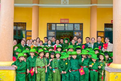 Hoạt động của trường nhân kỷ niệm 79 năm Ngày thành lập Quân đội Nhân dân Việt Nam 22/12/1944 – 22/12/2023